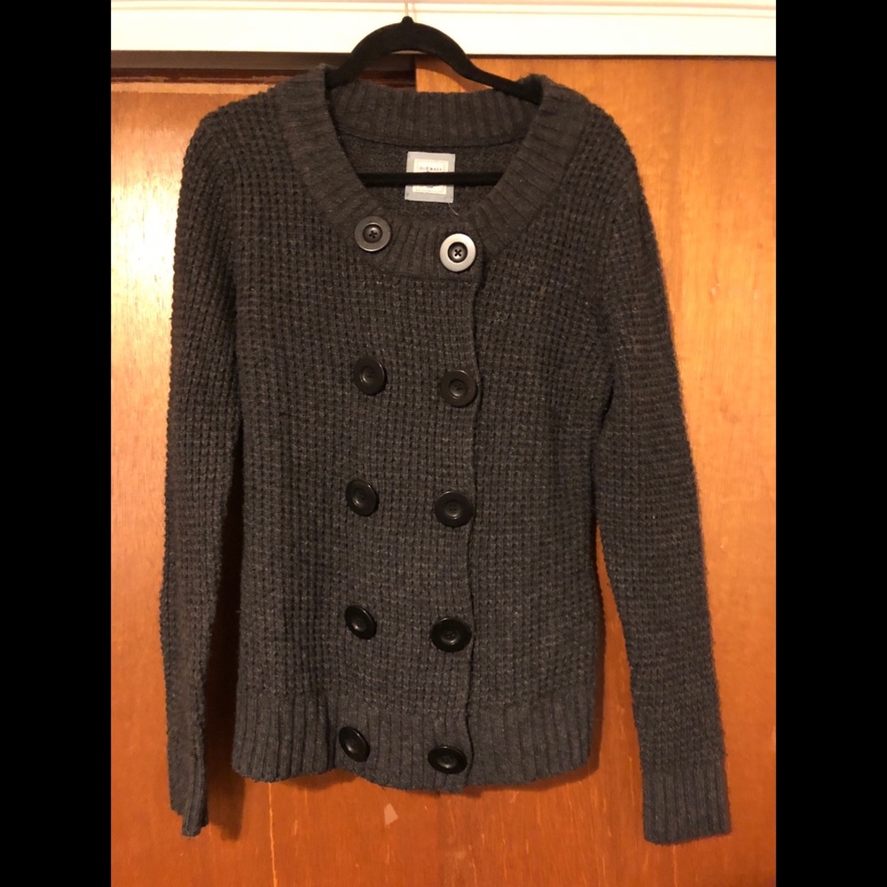 Warm Chunky Grey sweater